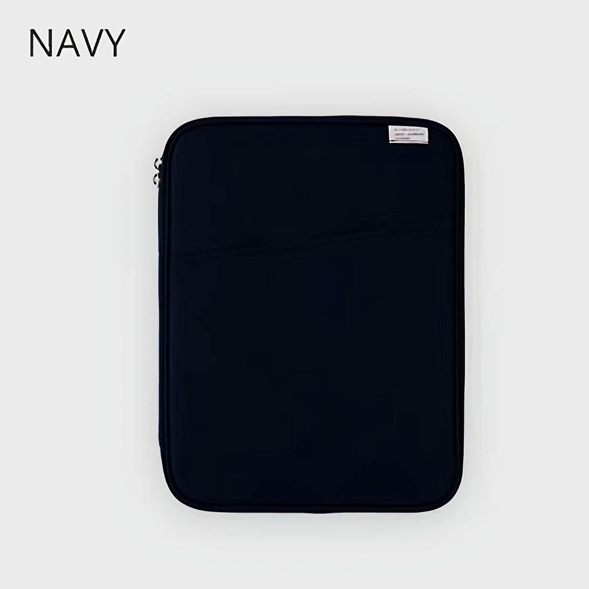 Korean-Style INS Simple Tablet Sleeve for iPad 10.2-11 Inch, MacBook Air 13.3, Lightweight Shockproof 12.9/13 Inch, New M3 13.6 Inch, for HP, for, Notebook Storage Bag, Multifunctional Digital Bag, A4 File Bag, Polypropylene