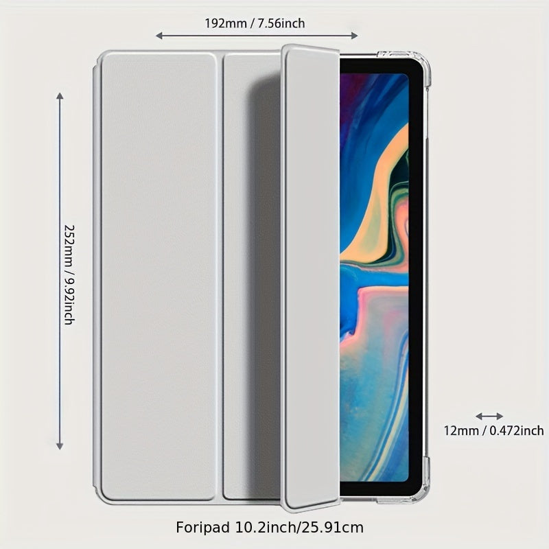 Transparent Acrylic Protective Case for iPad Pro 11-inch, iPad 9th Generation 10.2-inch, Air 4 Air 5 10.9-inch Mini654 Pro 9.7-inch, iPad 2017 2018 10th Generation, 8th Generation, 7th Generation, 6th Generation, 5th Generati