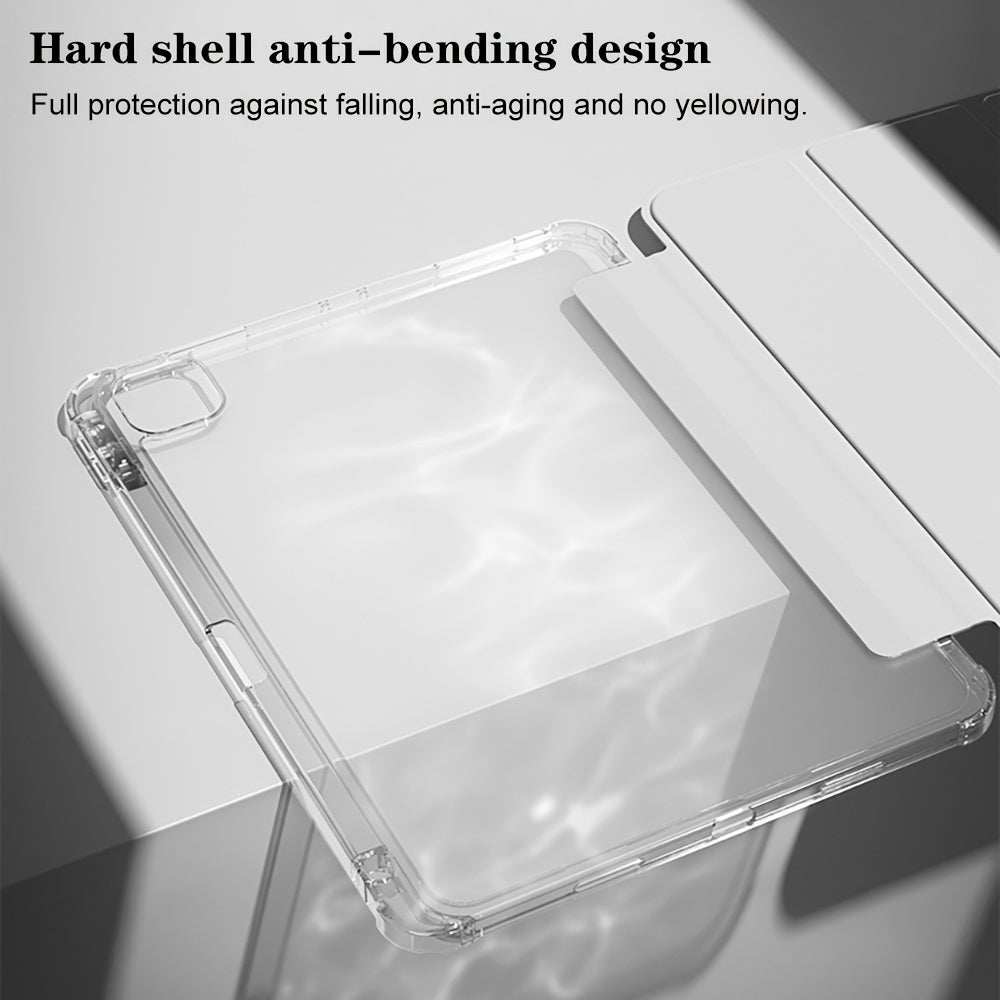 Transparent Acrylic Protective Case for iPad Pro 11-inch, iPad 9th Generation 10.2-inch, Air 4 Air 5 10.9-inch Mini654 Pro 9.7-inch, iPad 2017 2018 10th Generation, 8th Generation, 7th Generation, 6th Generation, 5th Generati