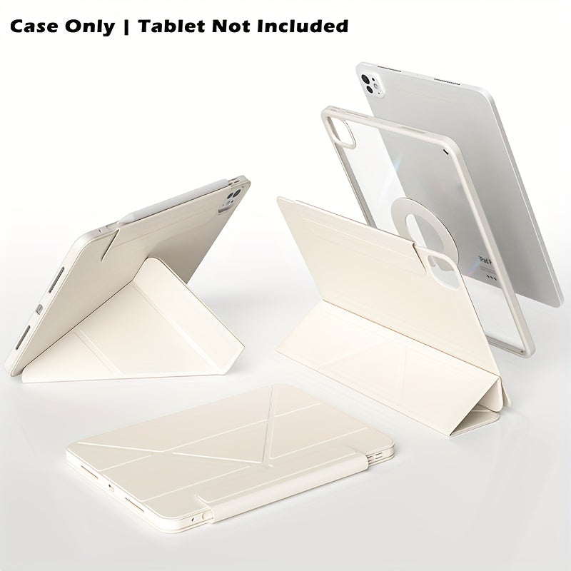 Case for kenke case 2in 1 detachable tablet case for iPad mini 6/7 for iPad 10th gen pro 27.94 cm (M4) pro 33.02 cm Air 13 Air 4/5/6 pro 12.9 Smart tablet case no pen tray