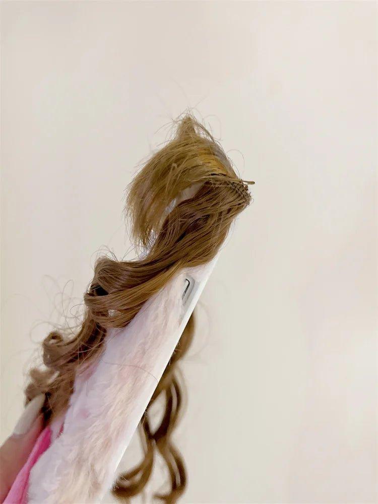 3D Girl Long Hair Winter Phone Cases for Iphone - IDefend