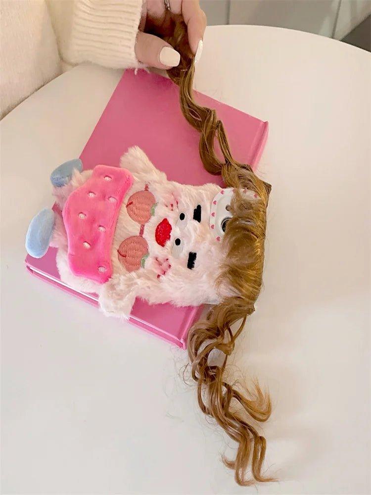 3D Girl Long Hair Winter Phone Cases for Iphone - IDefend