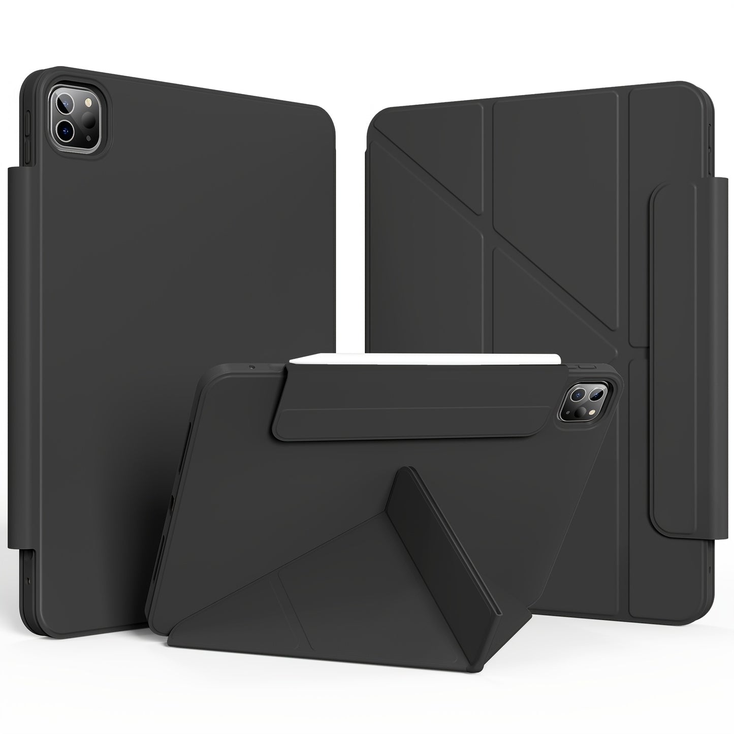 Case for kenke case 2in 1 detachable tablet case for iPad mini 6/7 for iPad 10th gen pro 27.94 cm (M4) pro 33.02 cm Air 13 Air 4/5/6 pro 12.9 Smart tablet case no pen tray