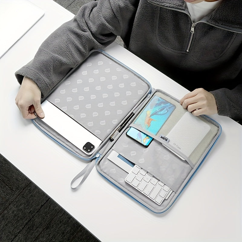 Multifunctional Waterproof Bag Suitcase 10.9 12.9 Inch iPad Shockproof Protective Case Travel Case Storage Bag iPad Series Android PC Waterproof Case