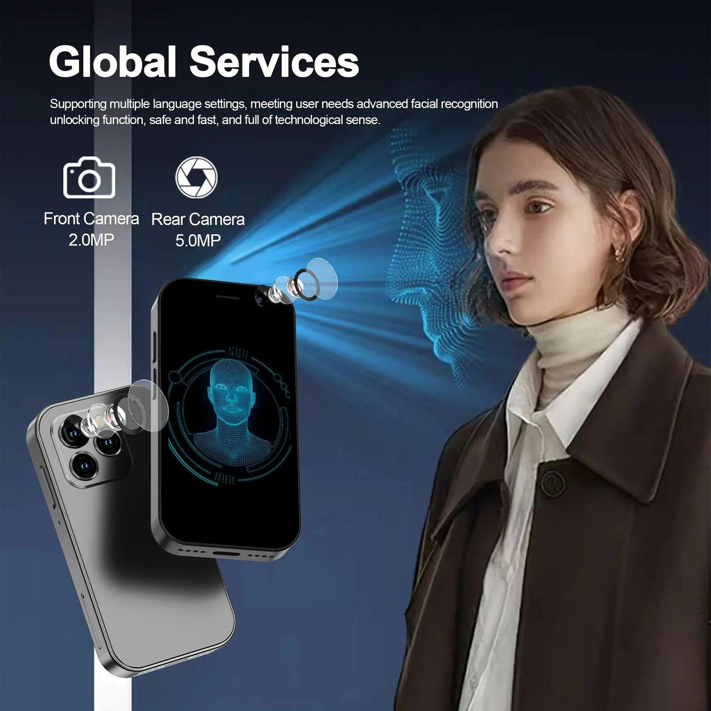 4G LTE Mini Smartphone - IDefend