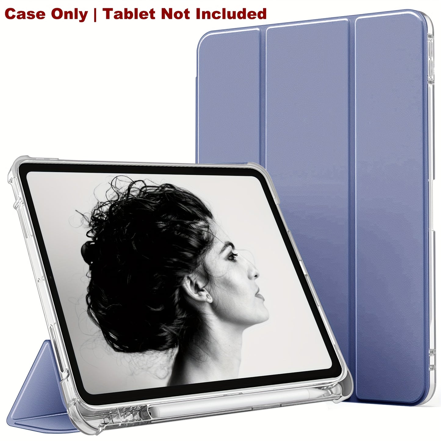 Transparent Acrylic Protective Case for iPad Pro 11-inch, iPad 9th Generation 10.2-inch, Air 4 Air 5 10.9-inch Mini654 Pro 9.7-inch, iPad 2017 2018 10th Generation, 8th Generation, 7th Generation, 6th Generation, 5th Generati