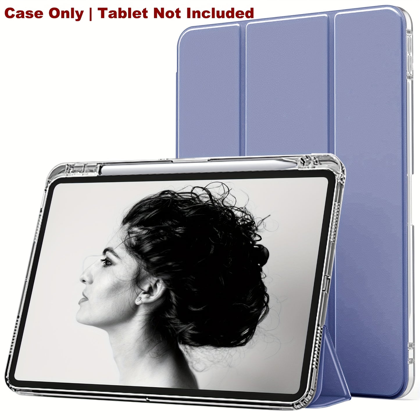 Transparent Acrylic Protective Case for iPad Pro 11-inch, iPad 9th Generation 10.2-inch, Air 4 Air 5 10.9-inch Mini654 Pro 9.7-inch, iPad 2017 2018 10th Generation, 8th Generation, 7th Generation, 6th Generation, 5th Generati