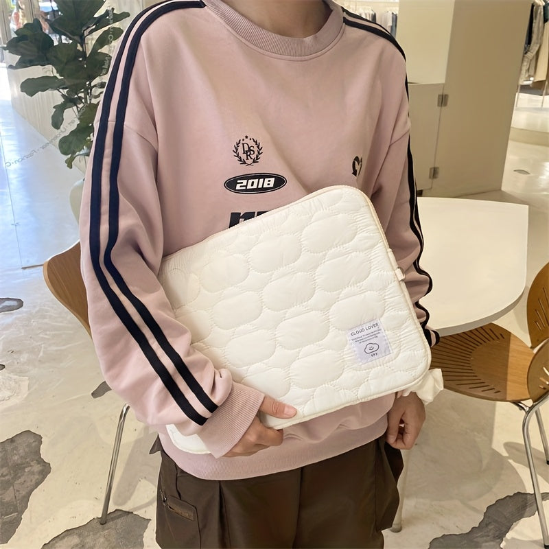 A Cute and Lightweight Tablet Bag is Suitable for iPad Air 7 The New 11 inches, 10.9 inches and 10.5 inches, The Protective Covers Of iPad Air 4/5/6, The New MatePad M6in 10.8 inches, The Storage Bag for Xiaomi Pro 11.5 inche