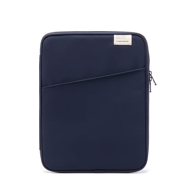 Korean-Style INS Simple Tablet Sleeve for iPad 10.2-11 Inch, MacBook Air 13.3, Lightweight Shockproof 12.9/13 Inch, New M3 13.6 Inch, for HP, for, Notebook Storage Bag, Multifunctional Digital Bag, A4 File Bag, Polypropylene