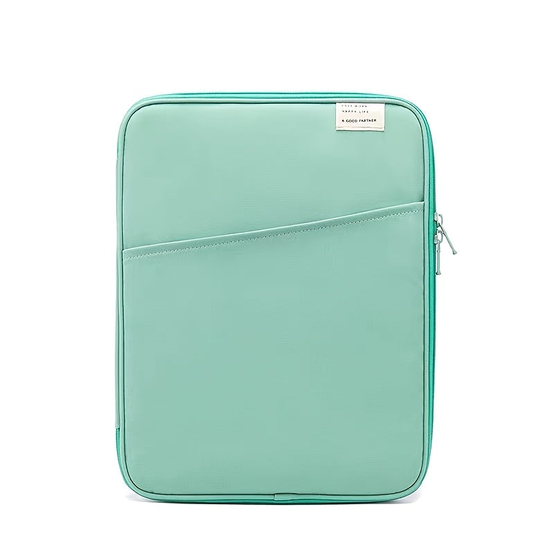Korean-Style INS Simple Tablet Sleeve for iPad 10.2-11 Inch, MacBook Air 13.3, Lightweight Shockproof 12.9/13 Inch, New M3 13.6 Inch, for HP, for, Notebook Storage Bag, Multifunctional Digital Bag, A4 File Bag, Polypropylene