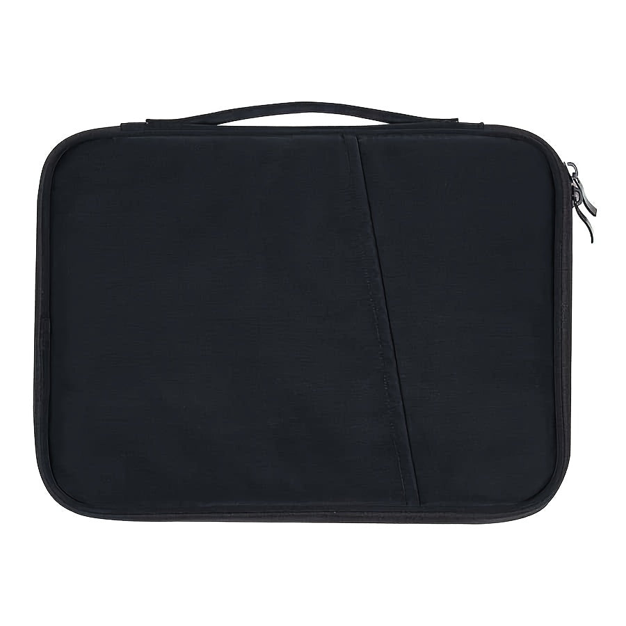 Tablet Sleeve Case / iPad Carrying Case Compatible with iPad, Kindle, Galaxy And Android Tablets, with Handle And Front Pocket