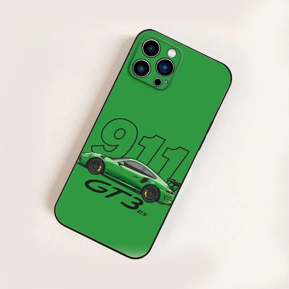 911 P-Porsche 992 GT3RS Phone Case For IPhone - IDefend
