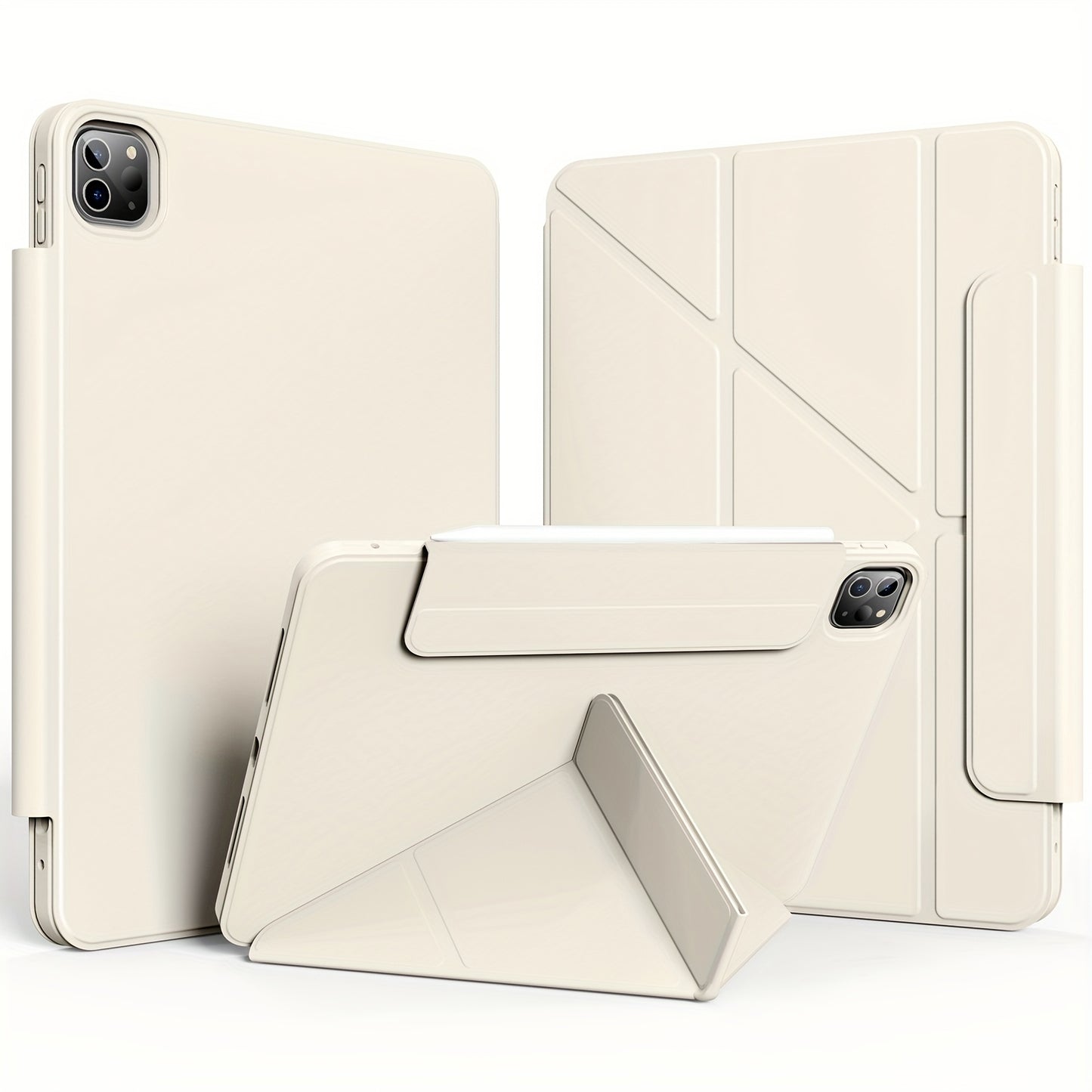 Case for kenke case 2in 1 detachable tablet case for iPad mini 6/7 for iPad 10th gen pro 27.94 cm (M4) pro 33.02 cm Air 13 Air 4/5/6 pro 12.9 Smart tablet case no pen tray