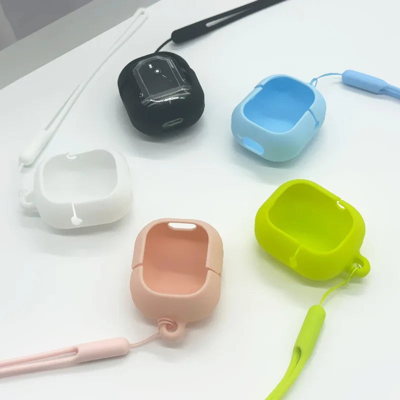 Thin Air31 Earphone Protective Case TWS Digital Display Bluetooth Earphone Silicone Earphone Case Dirt-resistant Soft Case airpods