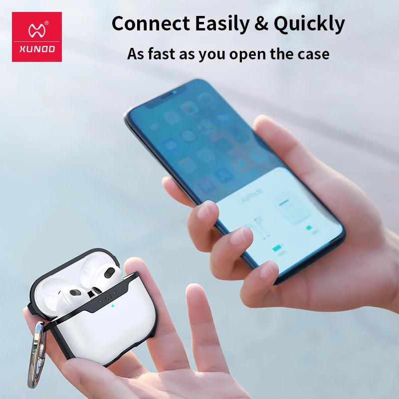 AirPods 4 AirPods 2024 Case Wireless Bluetooth - IDefend