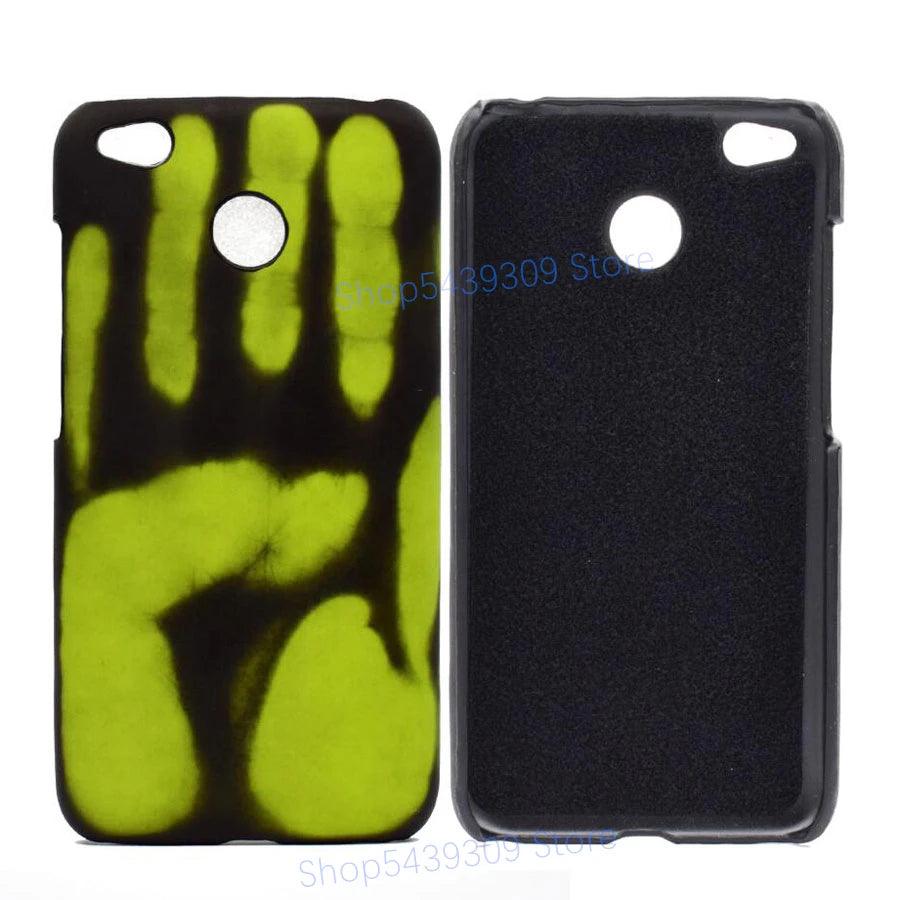 Color Change Thermal Heat Temperature Case For Xiaomi - IDefend