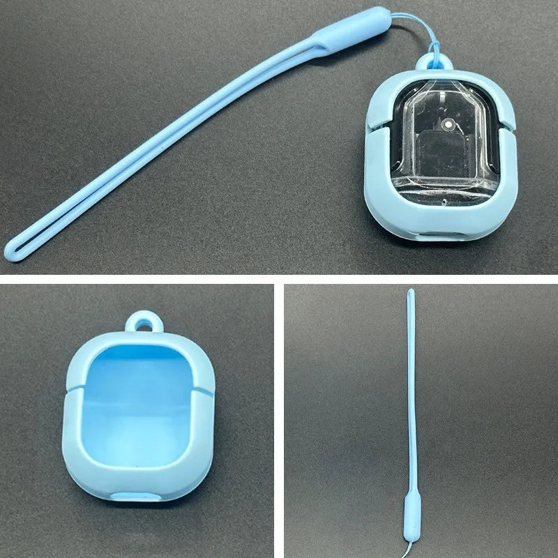 Thin Air31 Earphone Protective Case TWS Digital Display Bluetooth Earphone Silicone Earphone Case Dirt-resistant Soft Case airpods