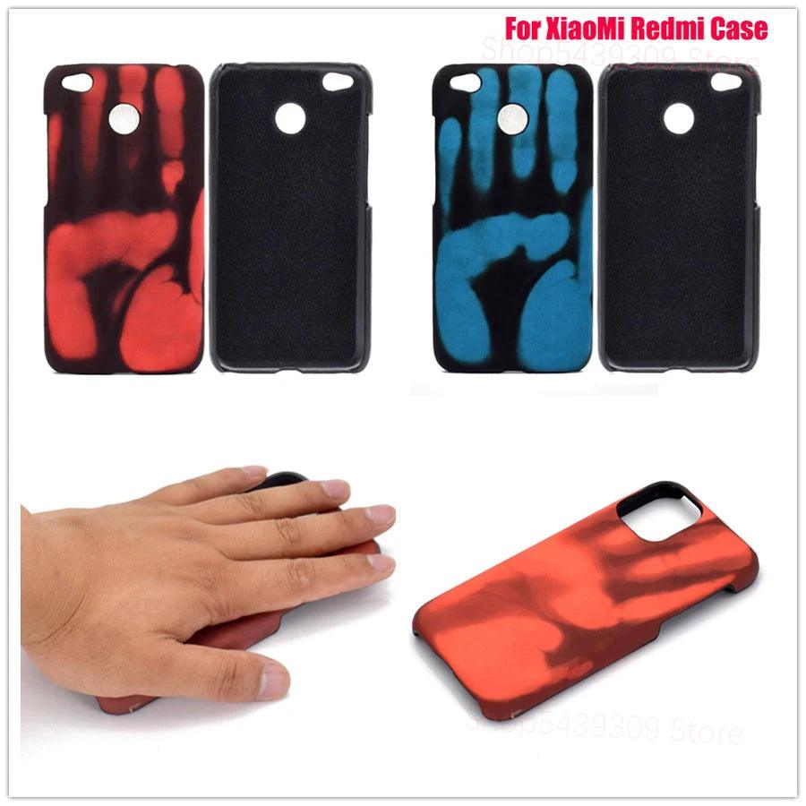 Color Change Thermal Heat Temperature Case For Xiaomi - IDefend