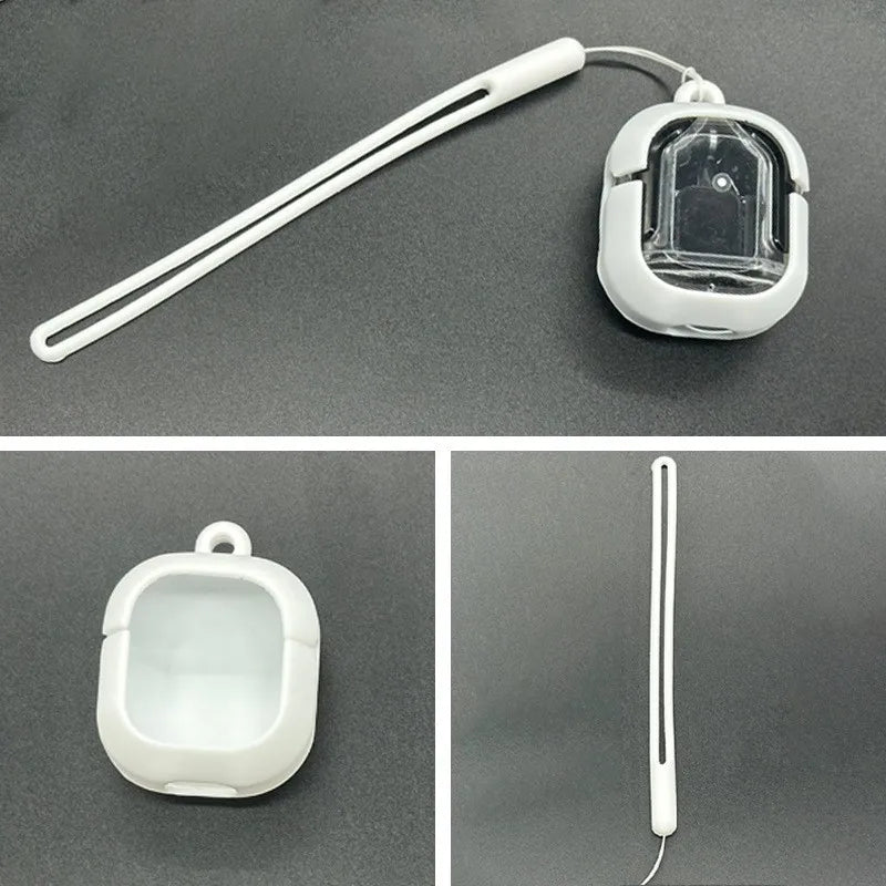 Thin Air31 Earphone Protective Case TWS Digital Display Bluetooth Earphone Silicone Earphone Case Dirt-resistant Soft Case airpods