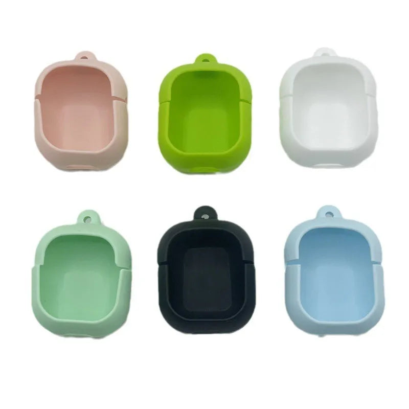 Thin Air31 Earphone Protective Case TWS Digital Display Bluetooth Earphone Silicone Earphone Case Dirt-resistant Soft Case airpods