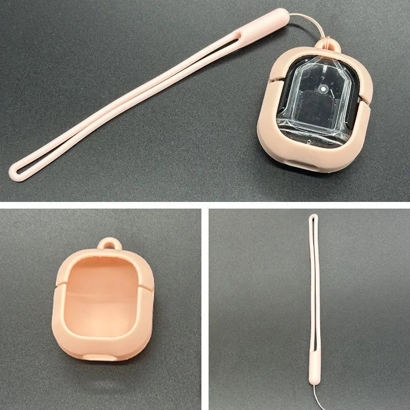Thin Air31 Earphone Protective Case TWS Digital Display Bluetooth Earphone Silicone Earphone Case Dirt-resistant Soft Case airpods