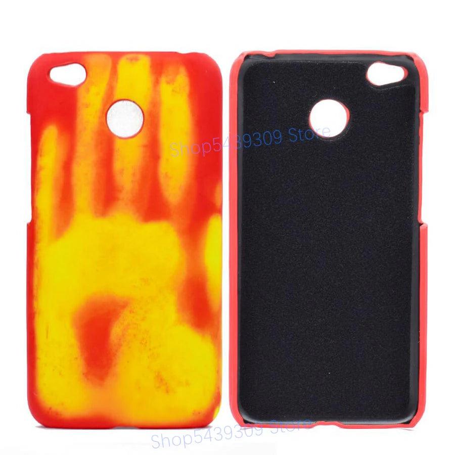 Color Change Thermal Heat Temperature Case For Xiaomi - IDefend