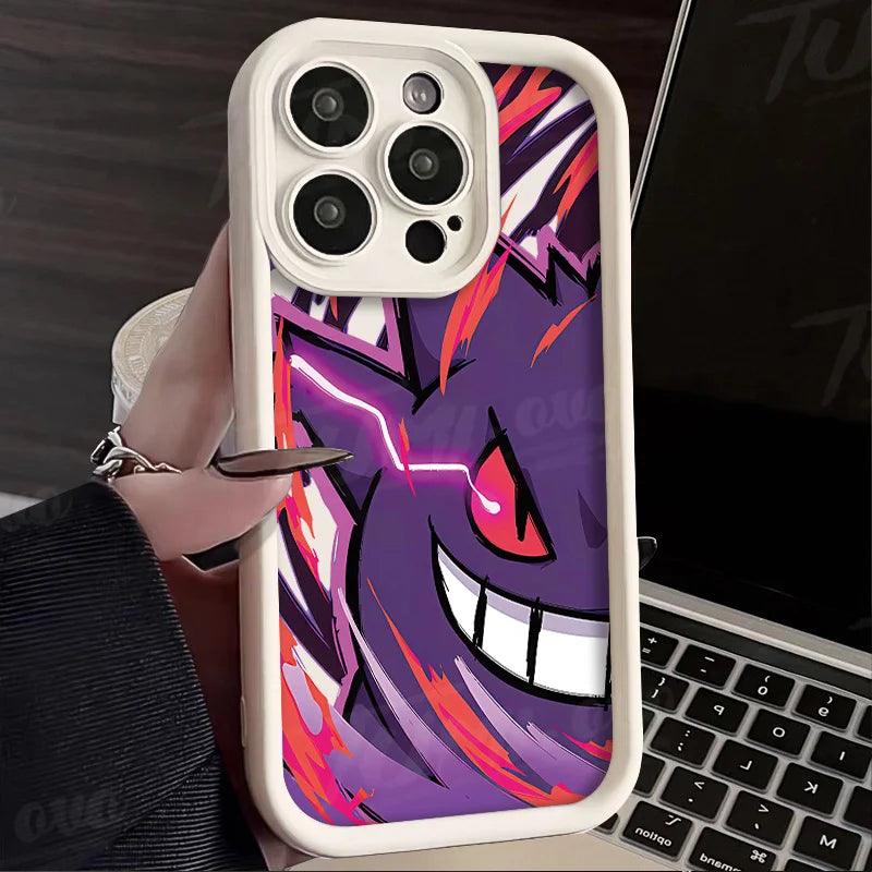 Soft Liquid Silicone Phone Case for iPhone - IDefend