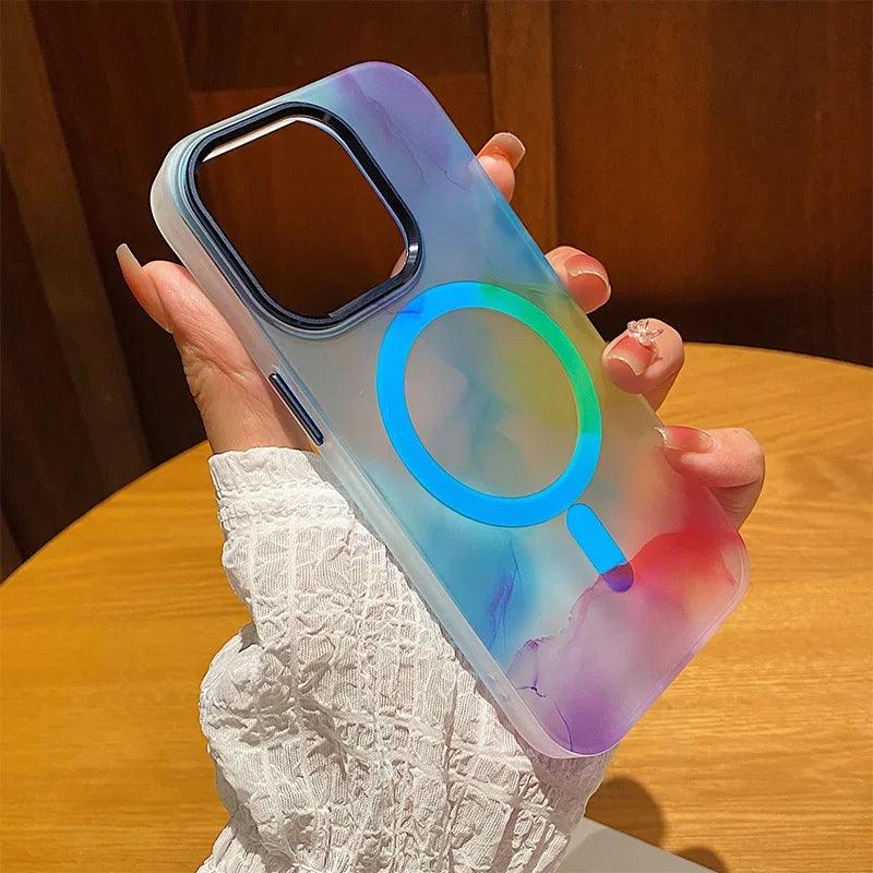 Painting for Magsafe Case For iPhone 1 - IDefend