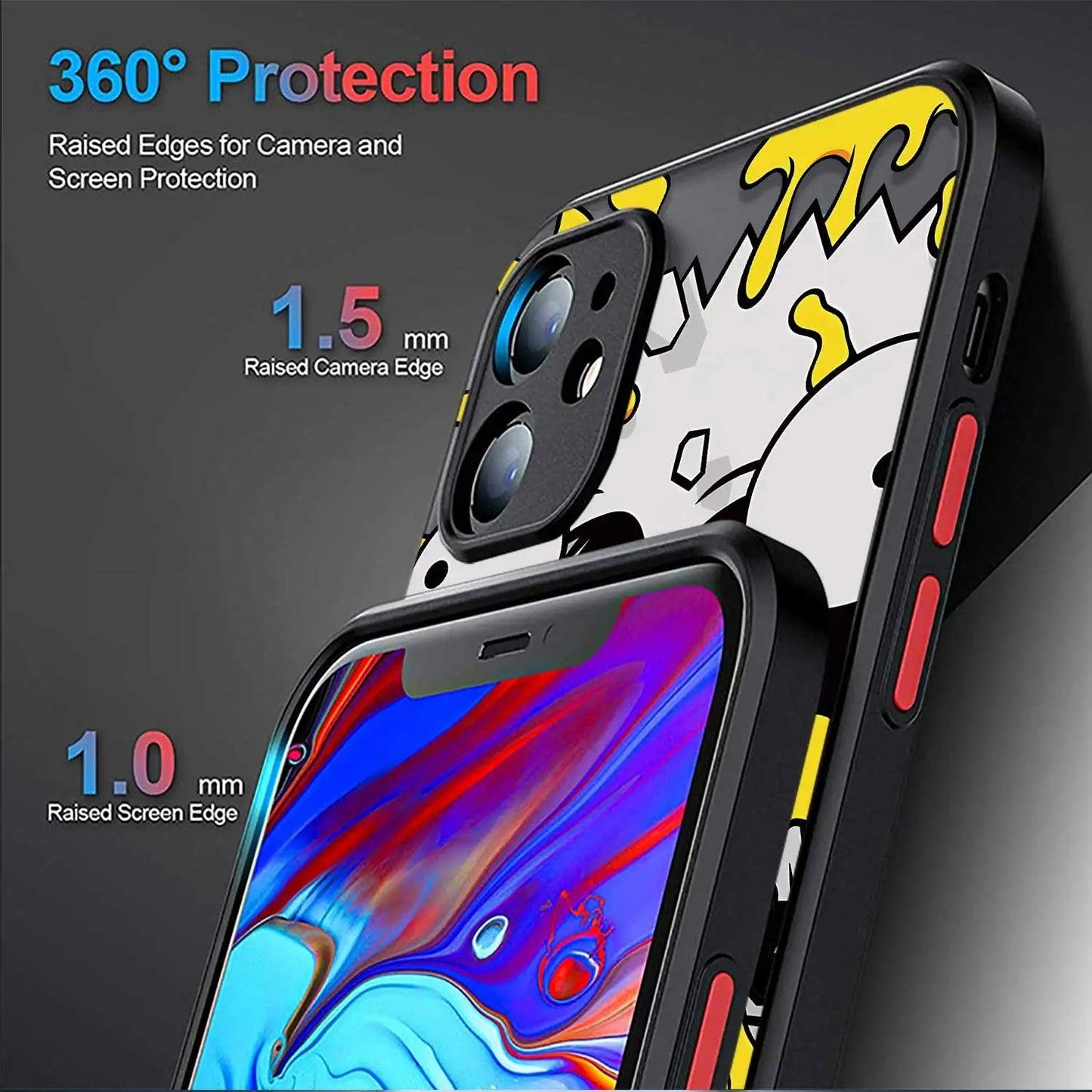 Matte Phone Case for iPhone The Simpsons Family - IDefend