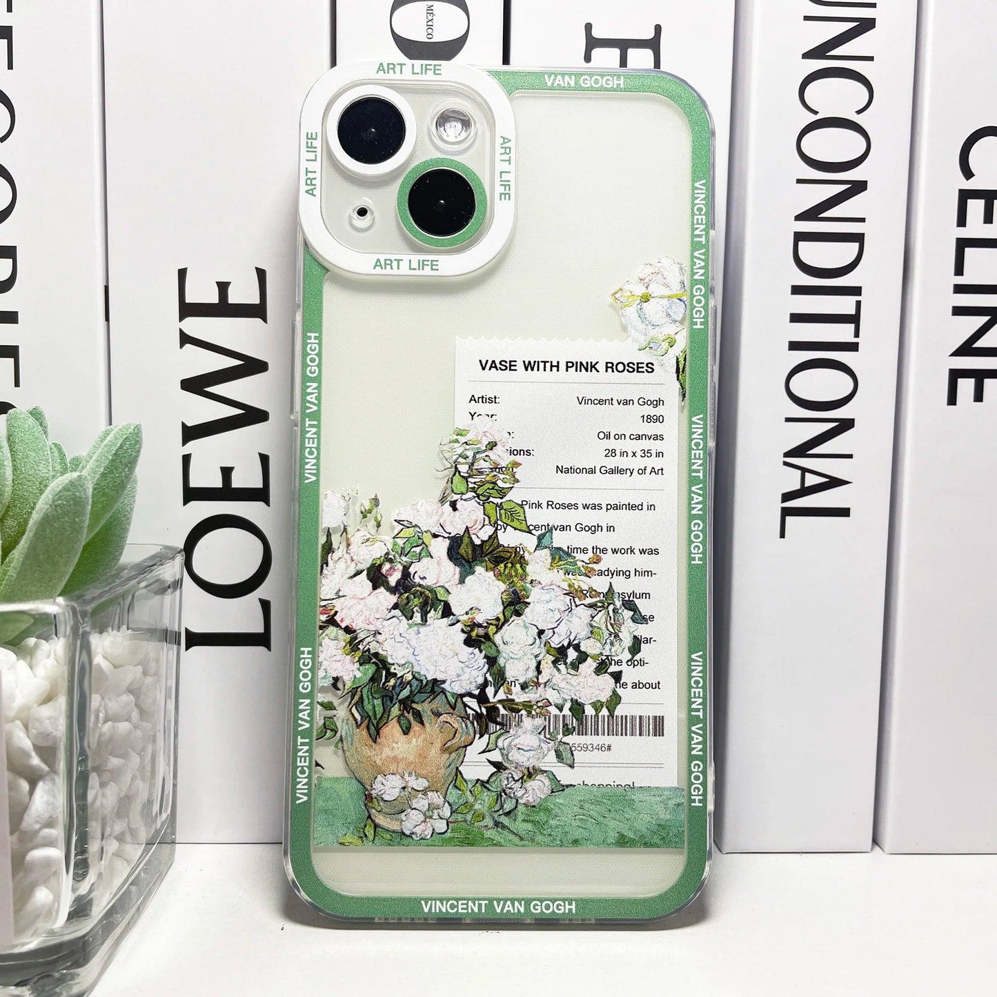 Van Gogh Sunflowers The Starry Night Art Aesthetic Phone Case For iPhone - IDefend