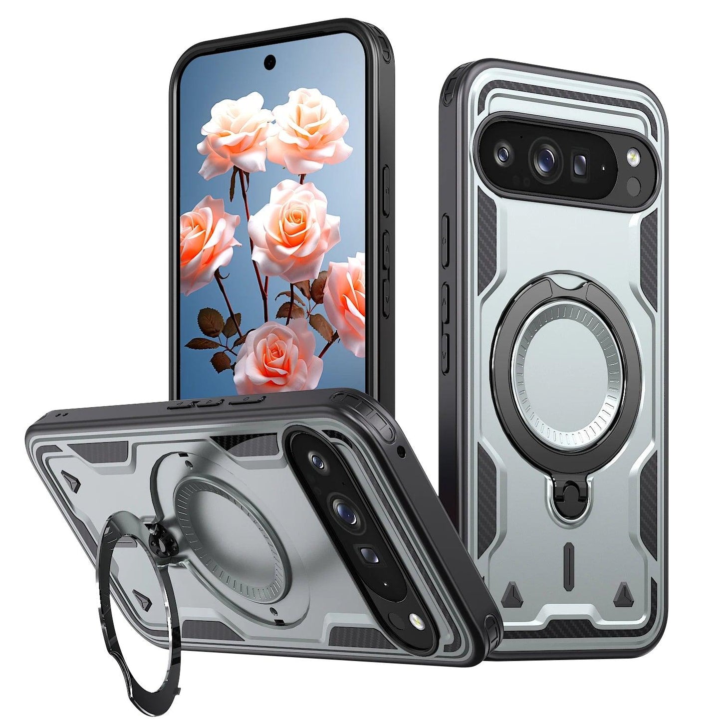 Google Pixel 9 Magnetic MagSafe Case - IDefend
