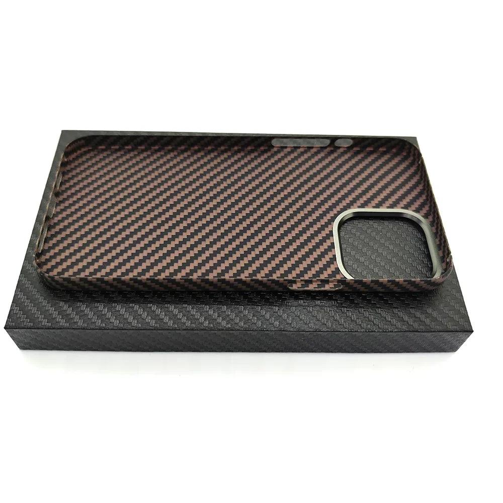 Carbon fiber case for iPhone - IDefend