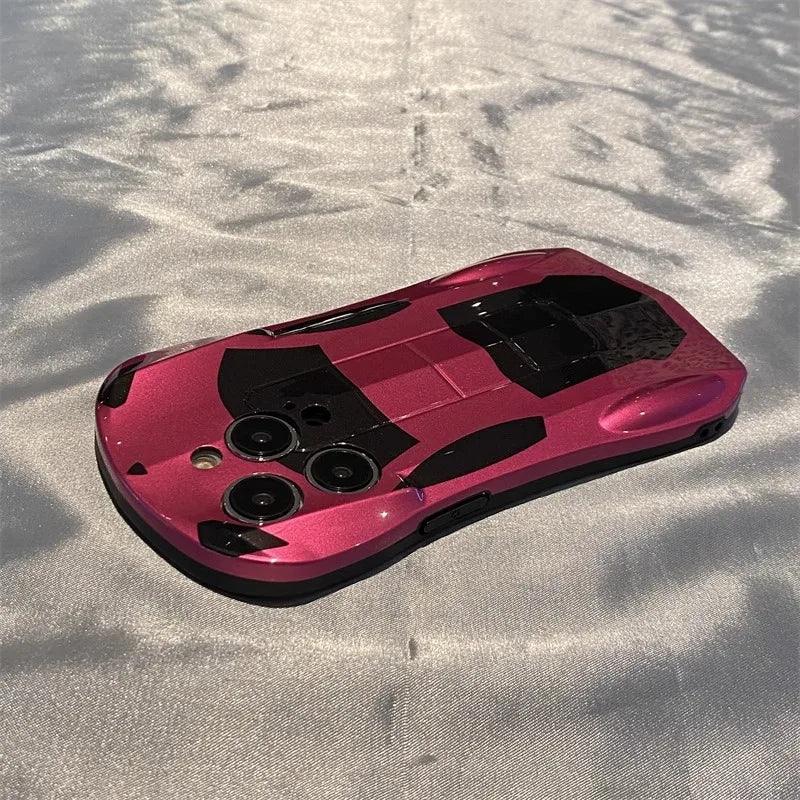 Luxury Silicone Running Phone Case for iPhone - IDefend