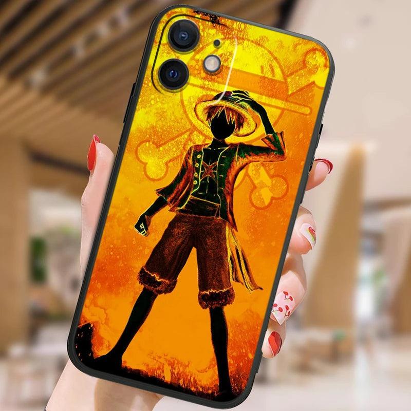 Ones Pieces Anime D-Luffy Phone Case For iPhone 0.7 - IDefend