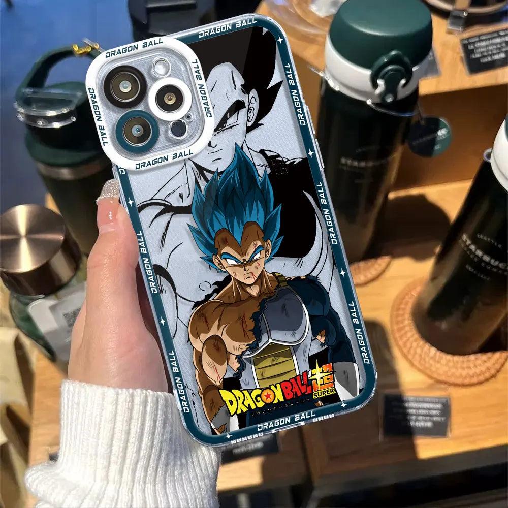 S-SonGoku V-Vegeta Torankusu IPhone case 1 - IDefend