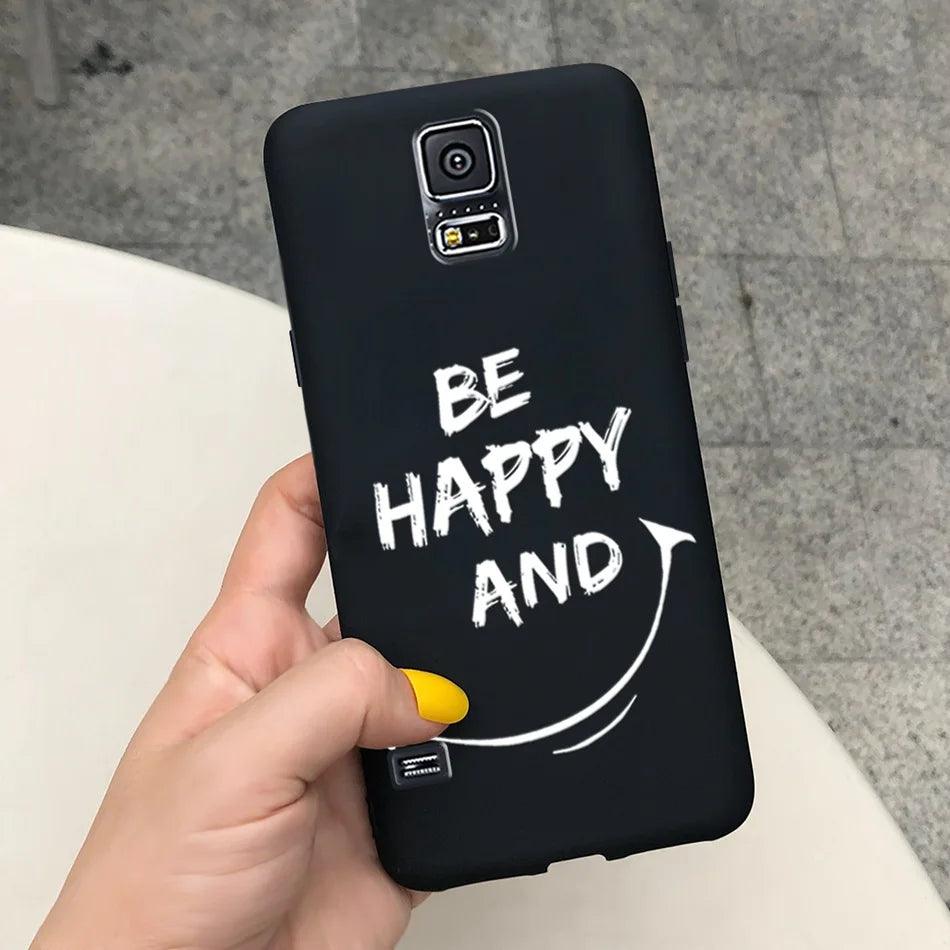 Lovely Soft Silicon Case For Samsung S5 Cases - IDefend