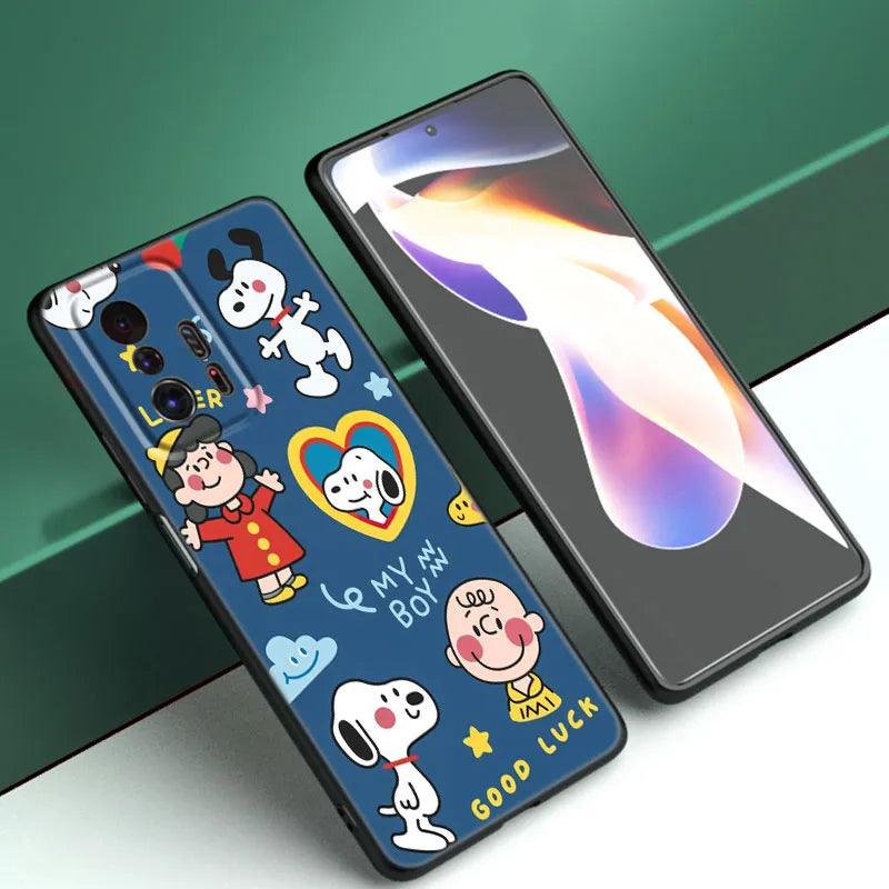 Cute Snoopy Phone Case For Xiaom 0.1 - IDefend