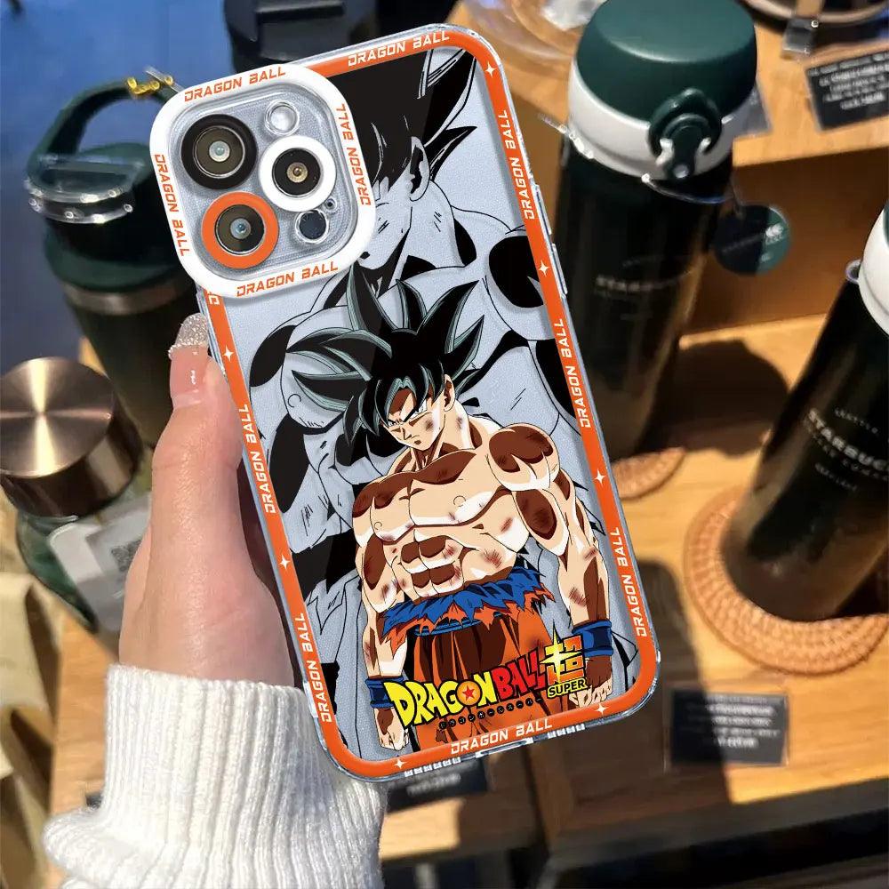 S-SonGoku V-Vegeta Torankusu IPhone case - IDefend