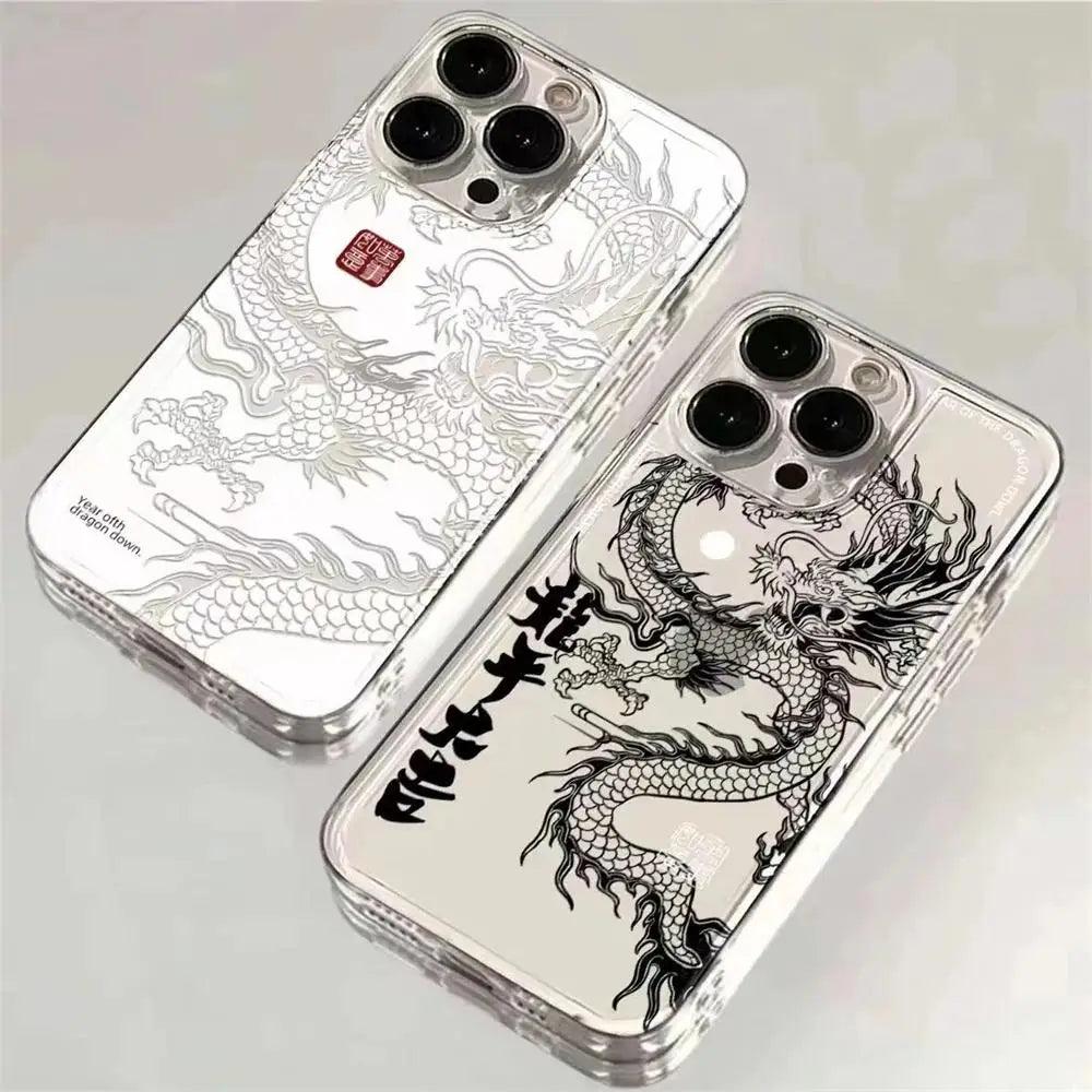 Chinese Dragon Phone Case For iPhone - IDefend