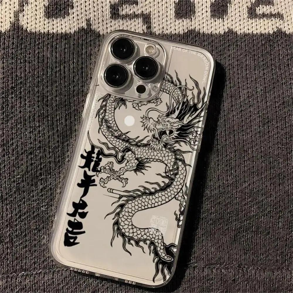 Chinese Dragon Phone Case For iPhone - IDefend
