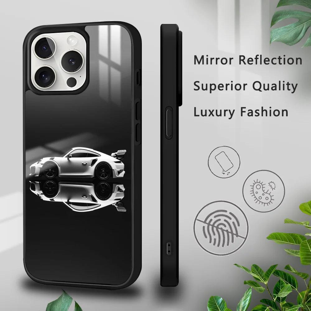 Luxury Sports GT3-RS Car-911 Phone Case For iPhone - IDefend