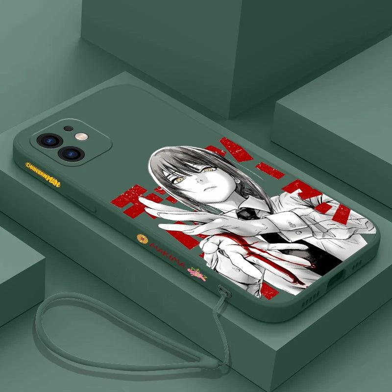 Chainsaw Man Makima Phone Case For iPhone 2 - IDefend