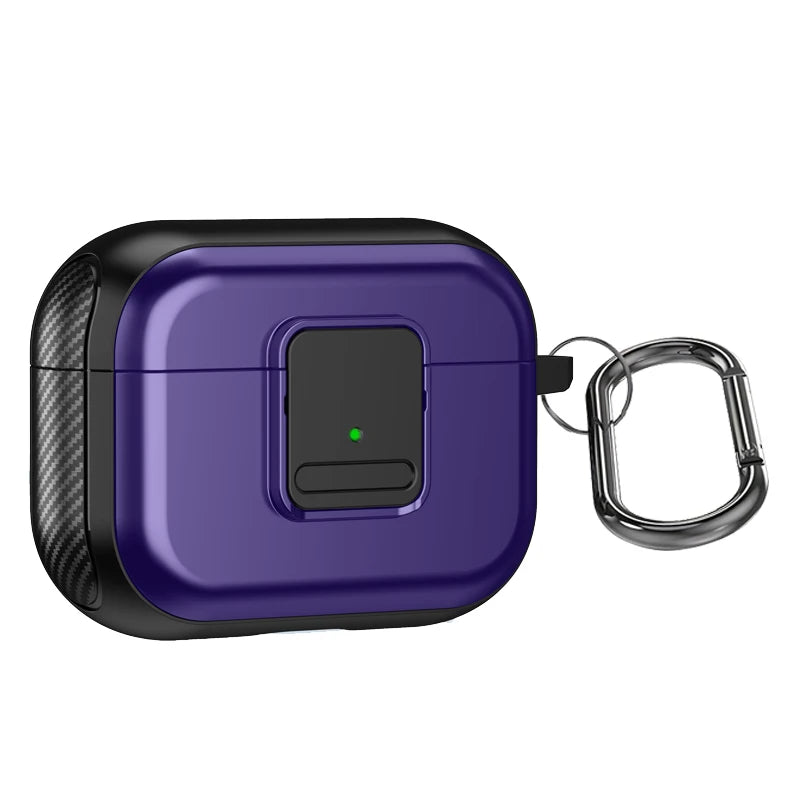 Case For Airpods Pro 2 Shockproof Case For Airpods 3 2 1 Case TPU+PC+ Magnetic Switch Headphone Case Accessories Plus Keychain