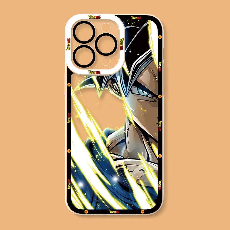 Lens Protective Soft Phone Case for iPhone - IDefend