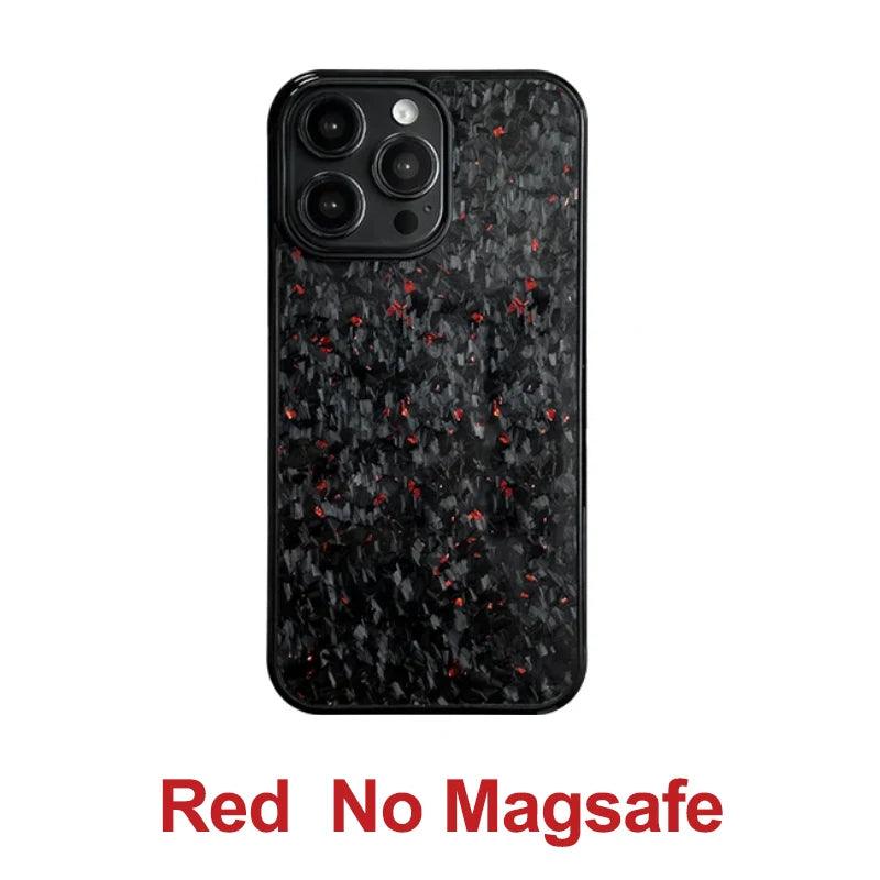 Magsafe Forged Carbon Fiber TPU Phone Case for iPhone 16 series - IDefend
