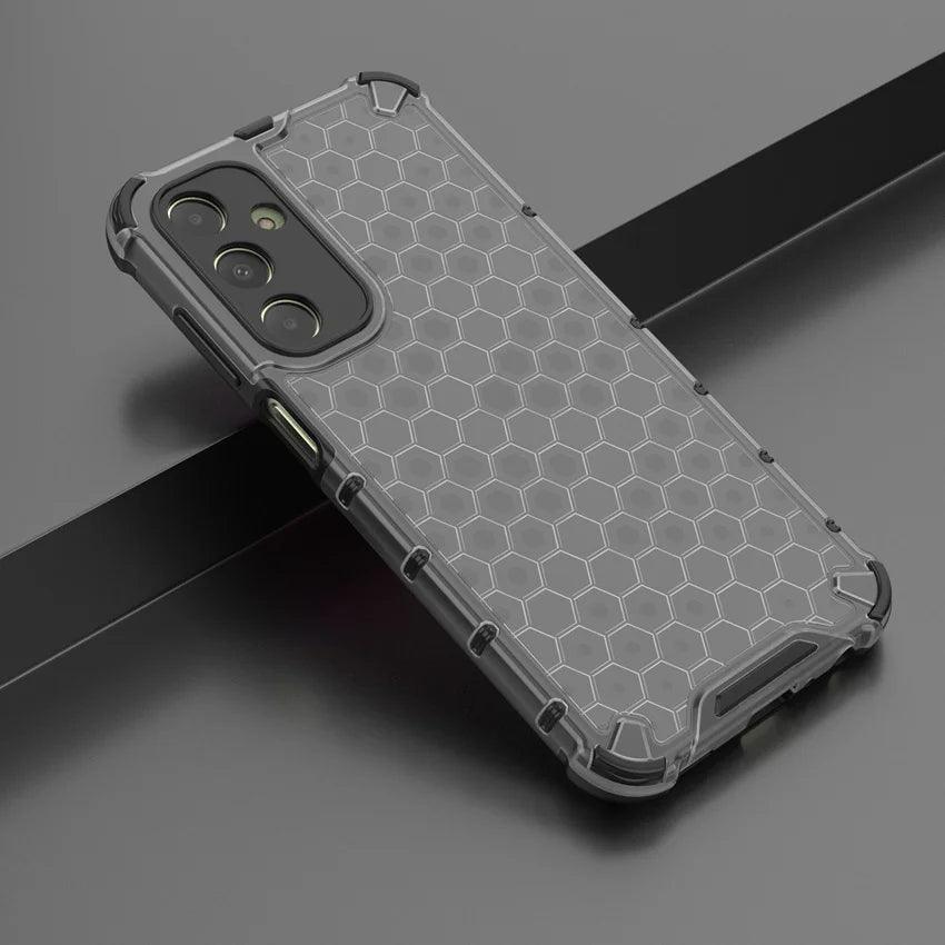 Luxury Honeycomb Hybrid Case For Samsung Galaxy 0.1 - IDefend