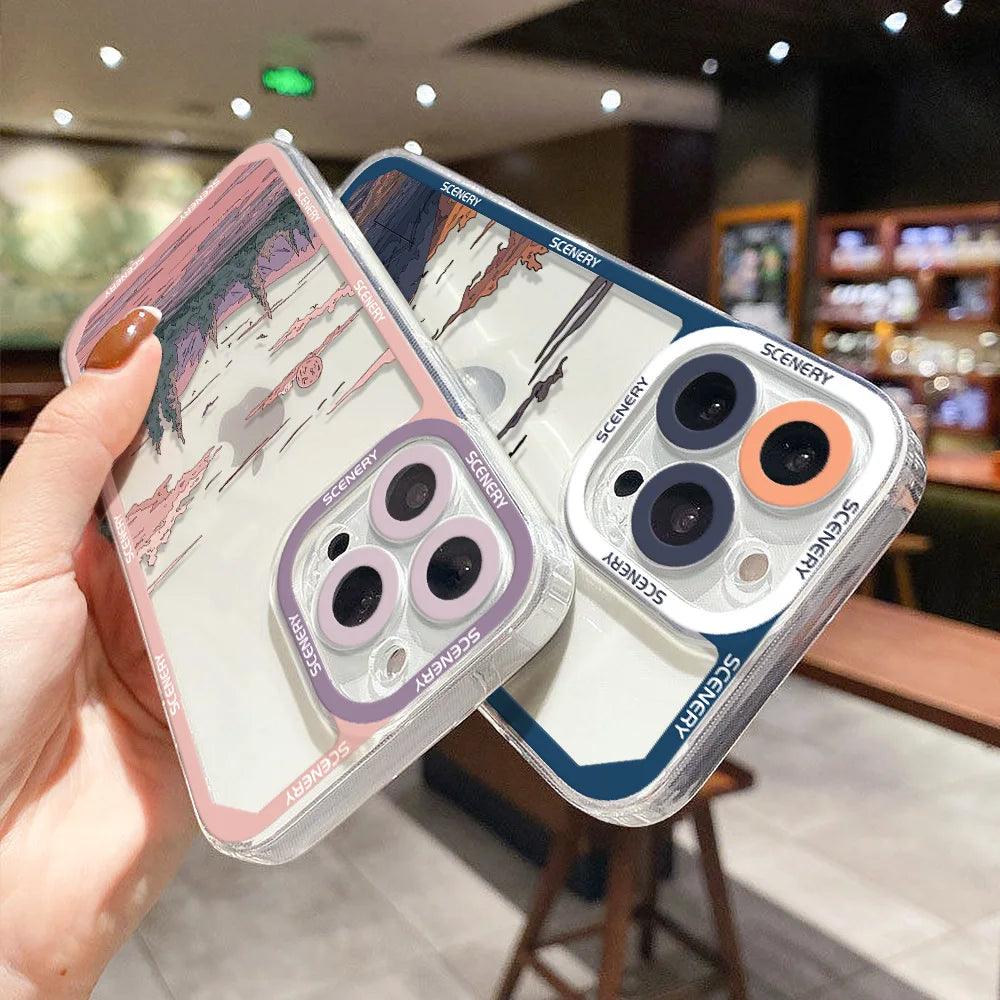 Scenery Sunset Phone Case For IPhone 1 - IDefend