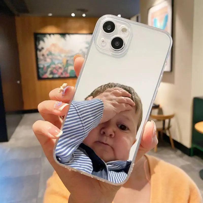 Funny Babaite Hasbulla Phone Case for iPhone 2 - IDefend