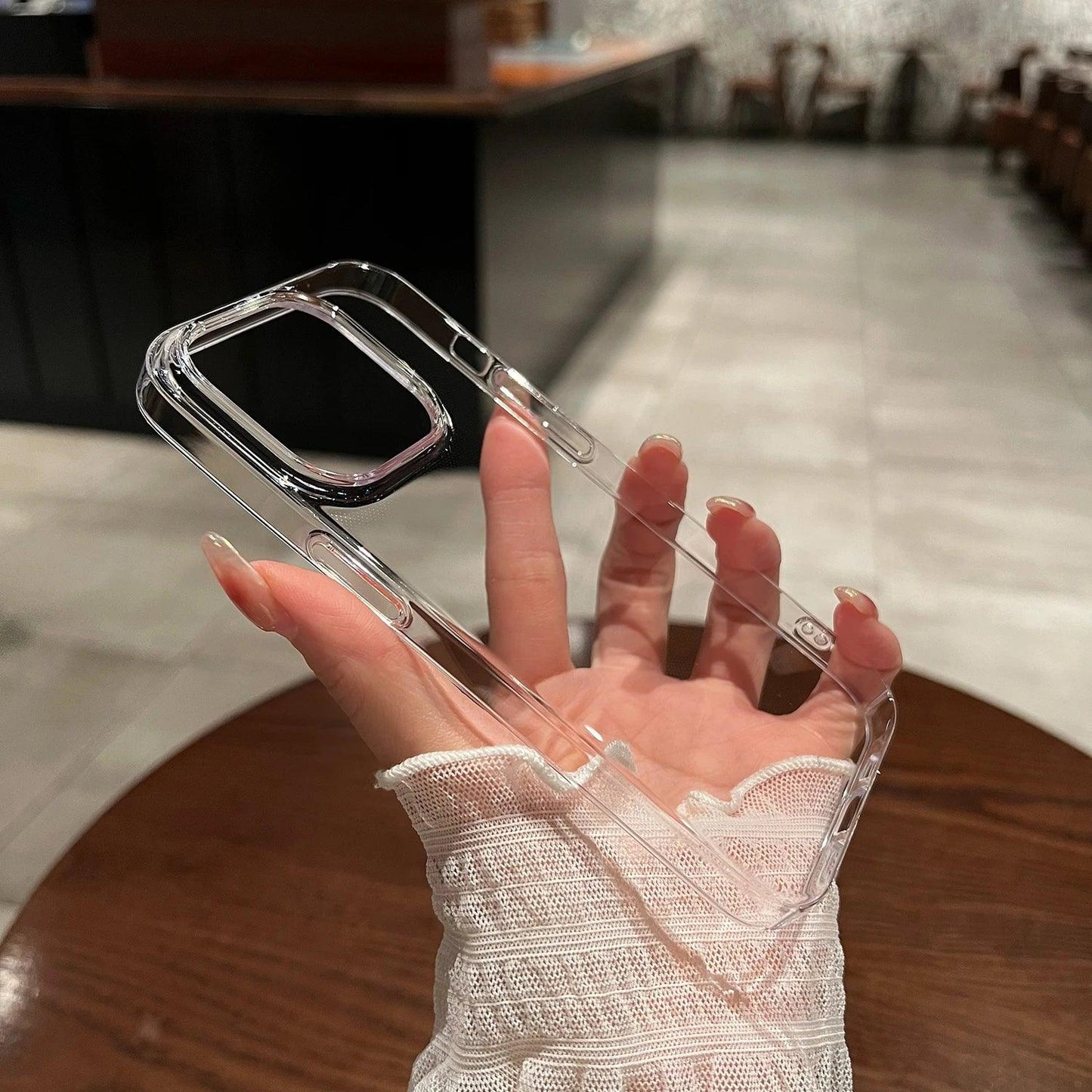 Original Clear Case For Apple iPhone - IDefend