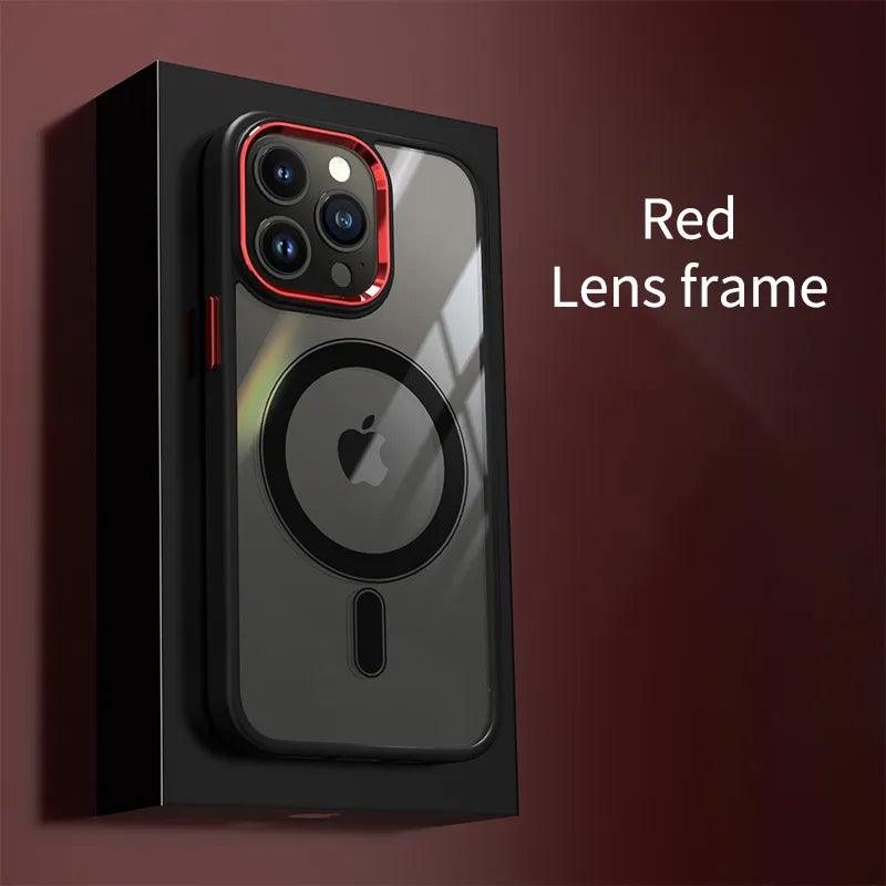 Clear HD Phone Case For iPhone - IDefend